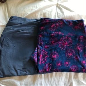 Set of two TC Lularoe Leggings